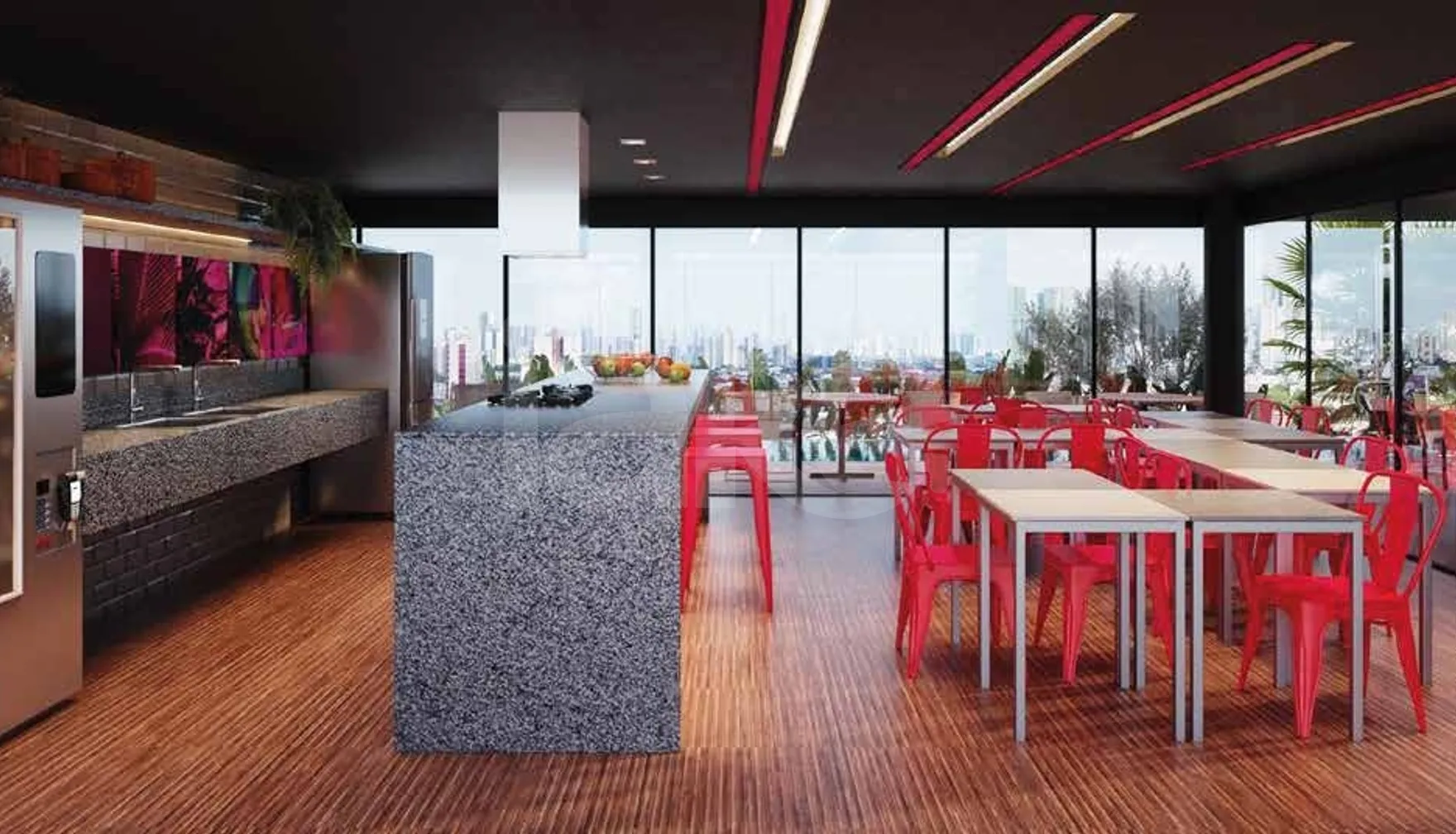 Tolive One - Garden com 32,75 m², em Ilha do Leite — foto 9