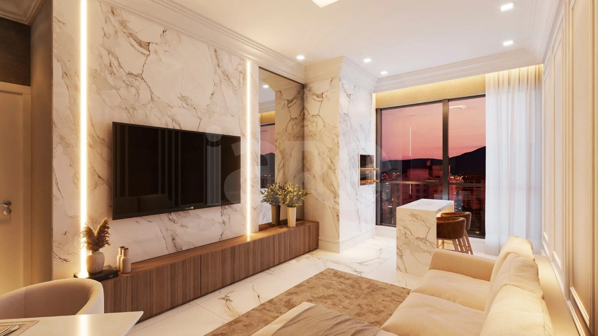 Oben 230 By Concept Flats Home - Apartamento com 43,78 m², em Meia Praia — foto 4
