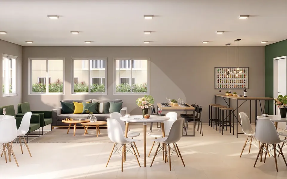 Plano&Bosque do Carmo Pinheiro - Apartamento com 32,32 m², em Jardim Nossa Senhora do Carmo — foto 6
