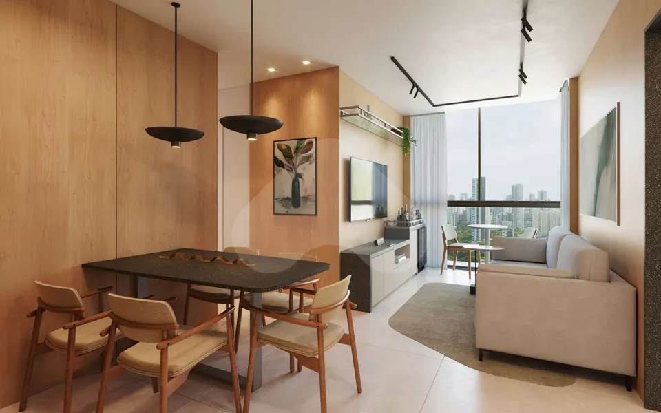 Vivenza - Apartamento com 48 m², em Casa Amarela — foto 13