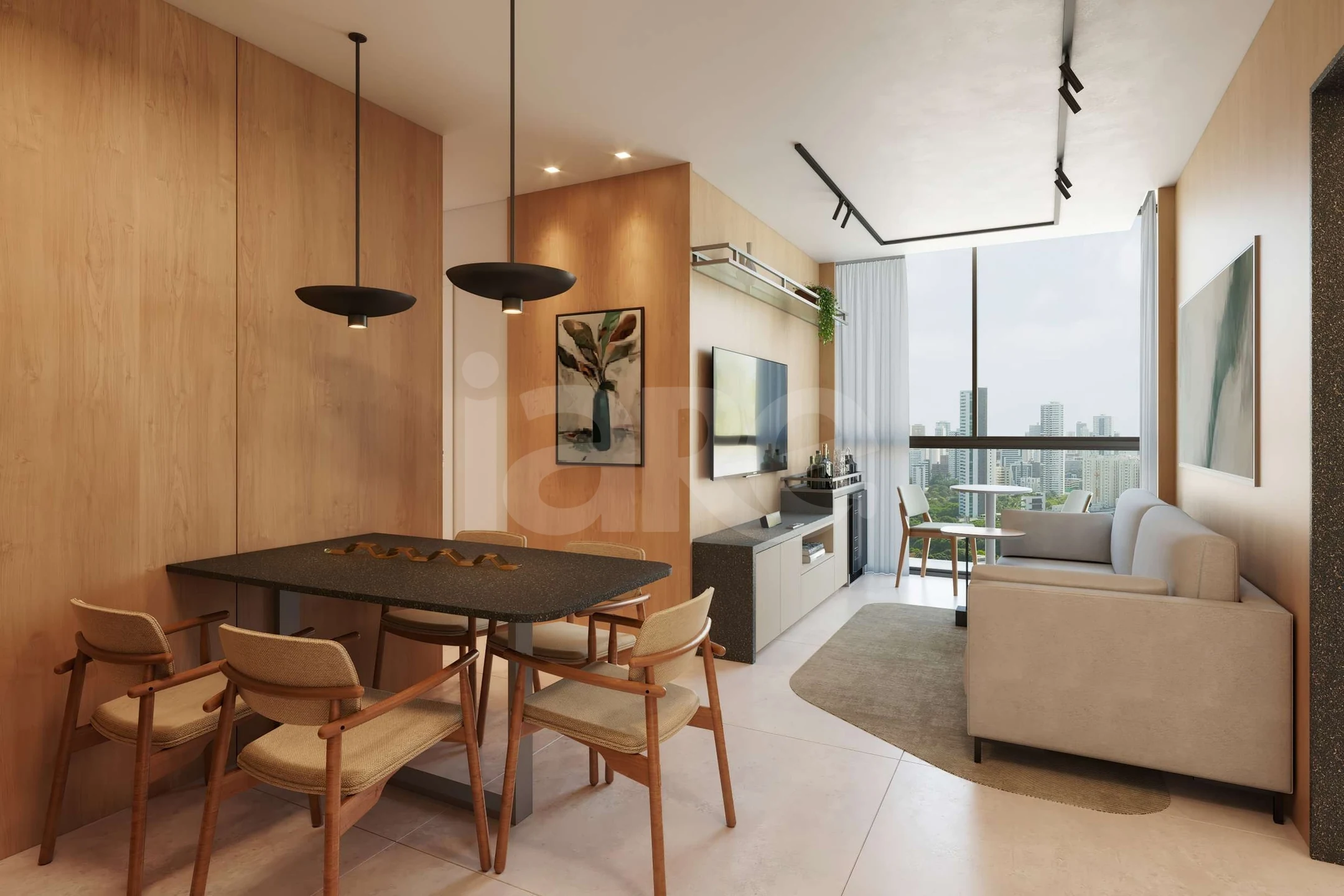 Vivenza - Apartamento com 48 m², em Casa Amarela — foto 2