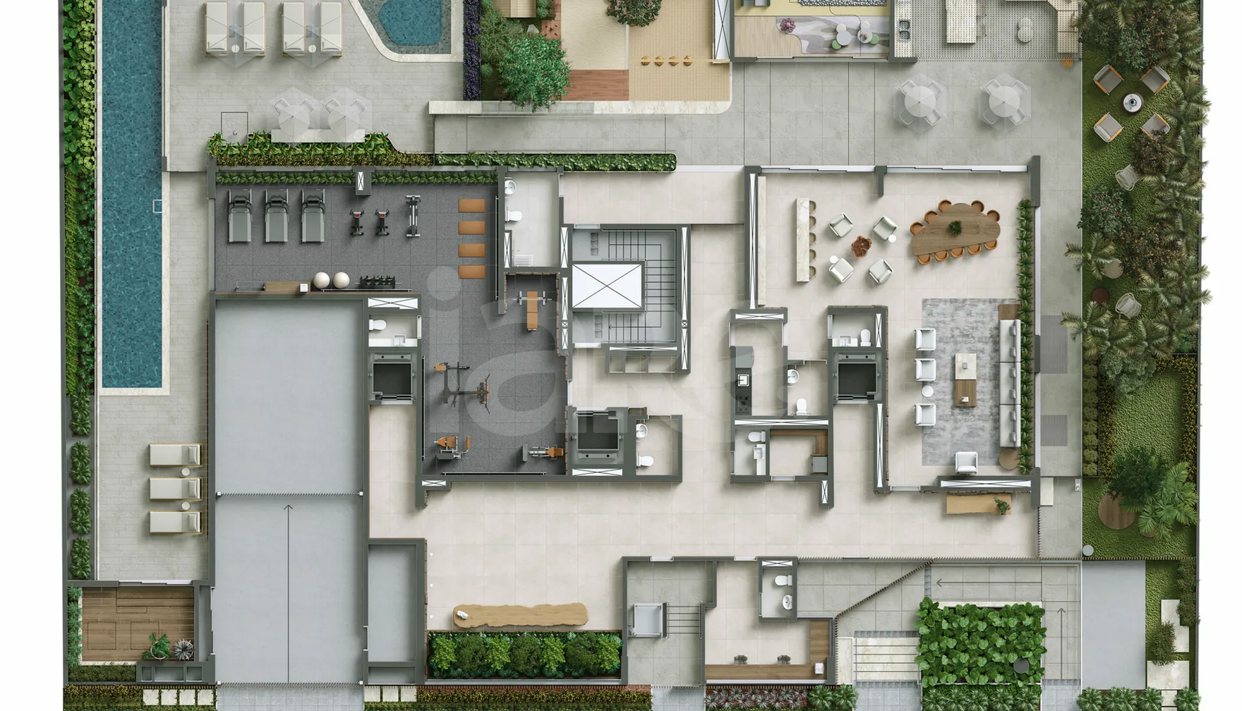 Planta — Pavimento térreo