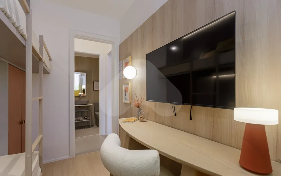 Heitor dos Prazeres Pierrot - Garden com 50 m², em Santo Cristo — foto 44