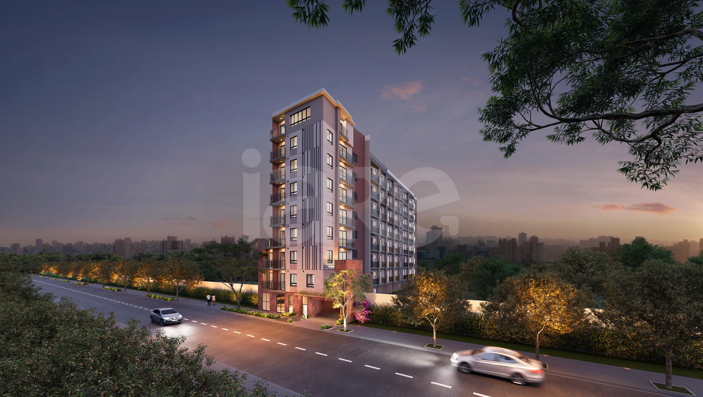 Pina 1875 by 360 Suítes - Garden com 49,54 m², em Sumaré — foto 1