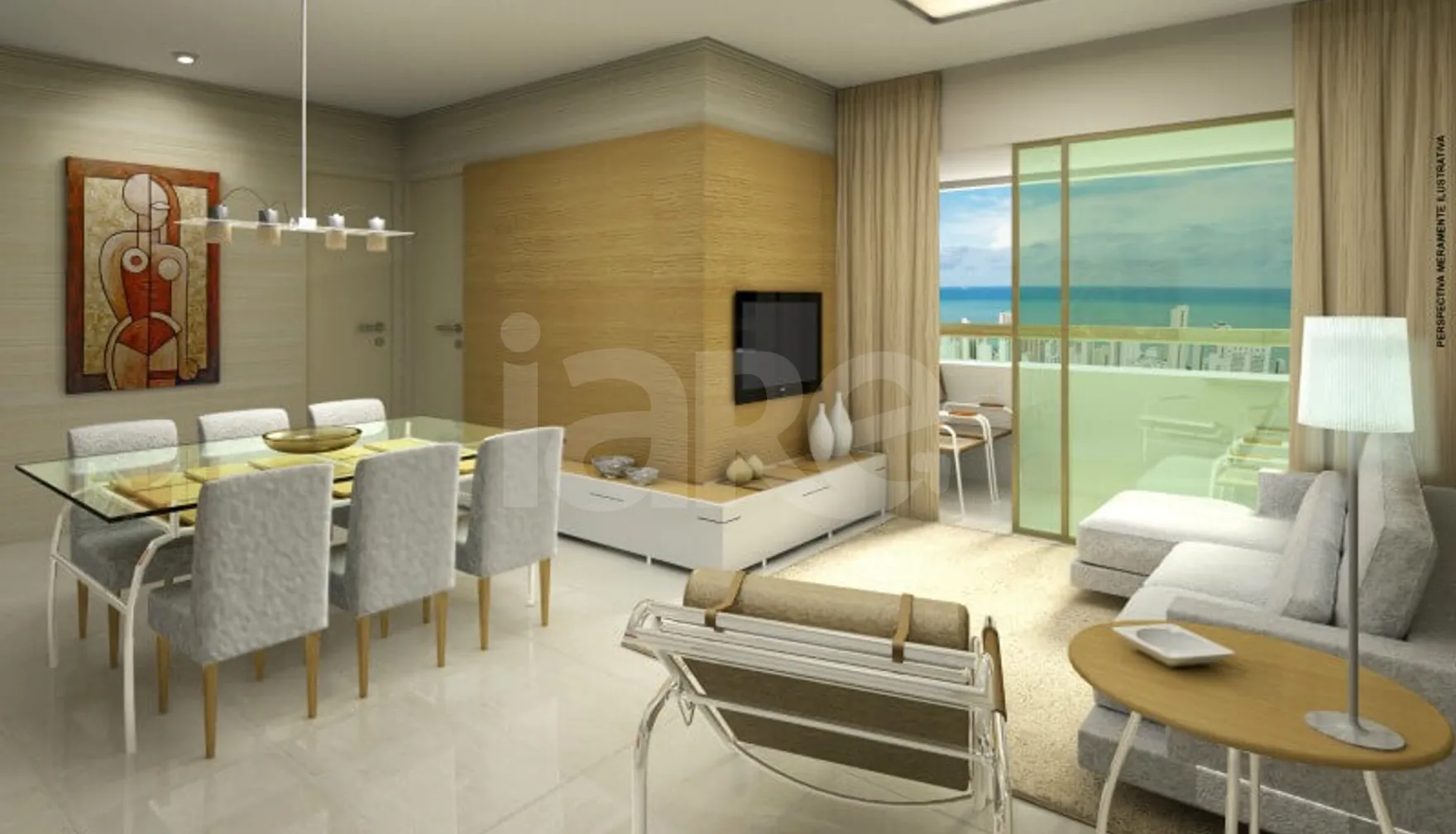 Maria Satye - Apartamento com 86,17 m², em Boa Viagem — foto 2