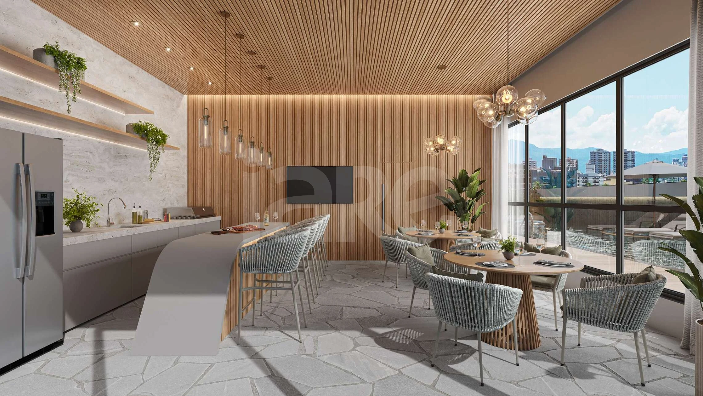 Gran Canária - Apartamento com 85,16 m², em Perequê — foto 12