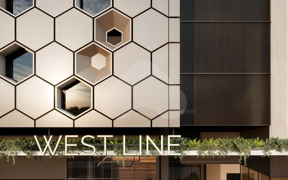 West Line - Studio com 30 m², em Fazenda — foto 5
