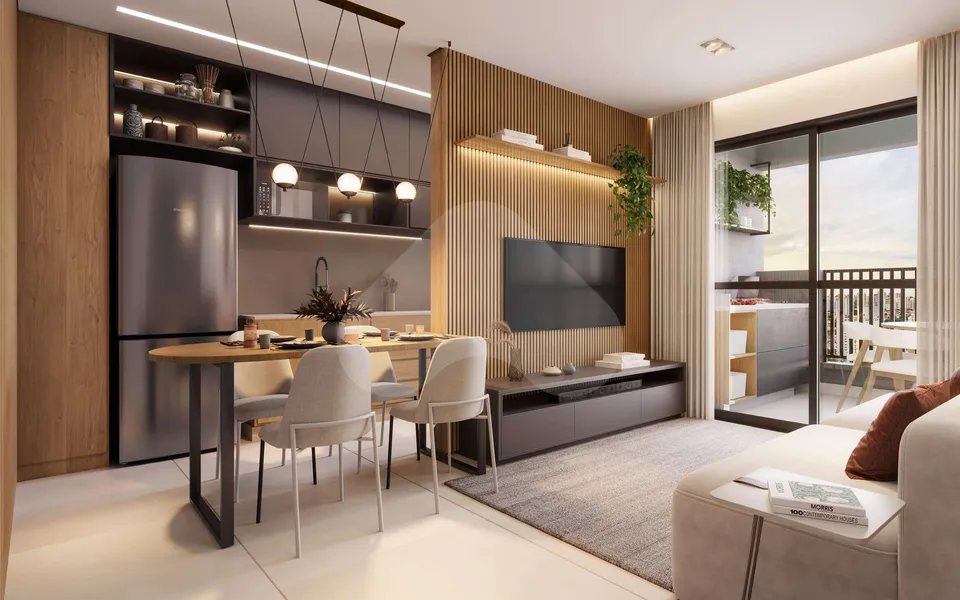 Arch Nazaré Urban - Apartamento com 38,04 m², em Vila Dom Pedro I — foto 2