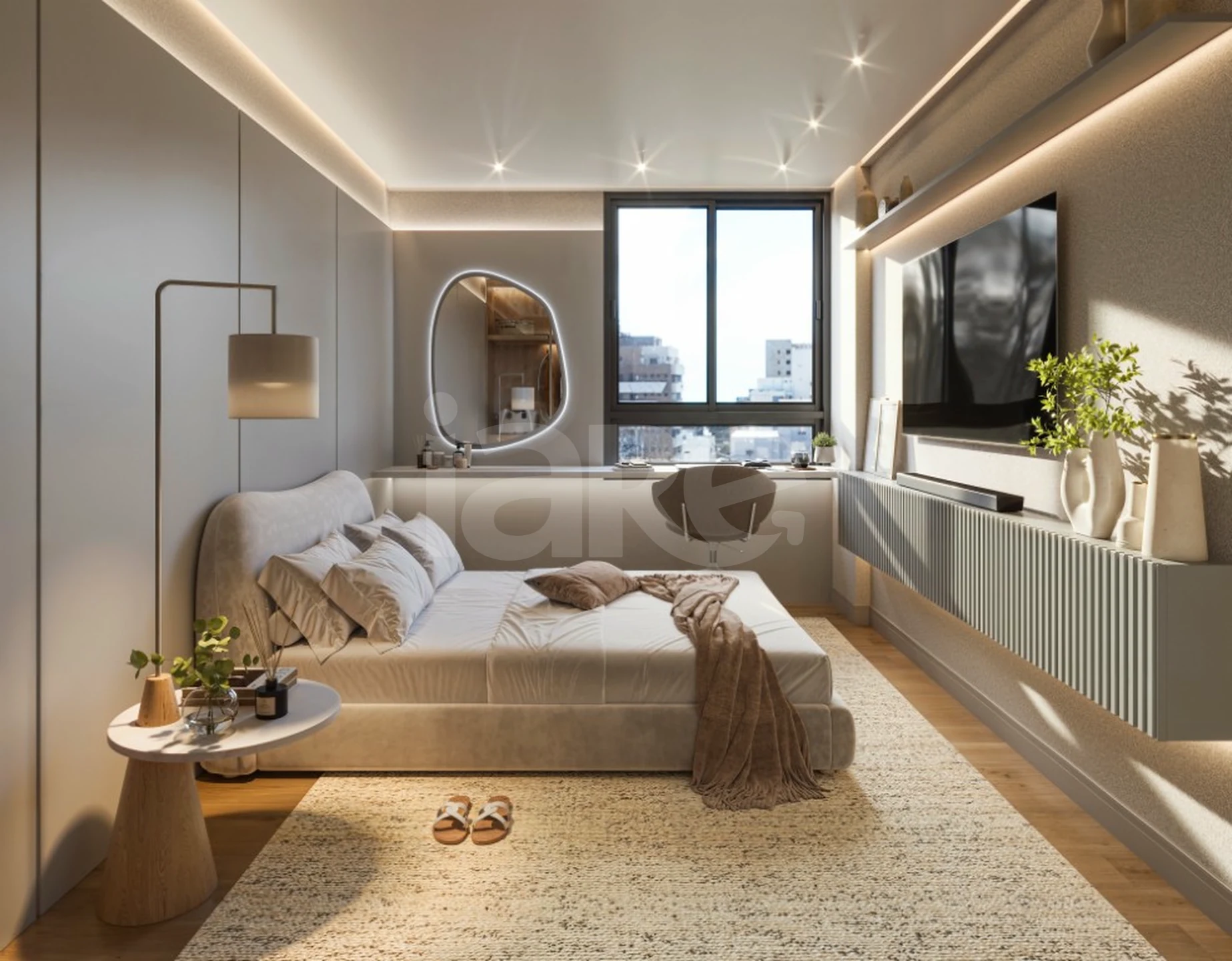 Oásis Intermares - Apartamento com 56,72 m², em Intermares — foto 6