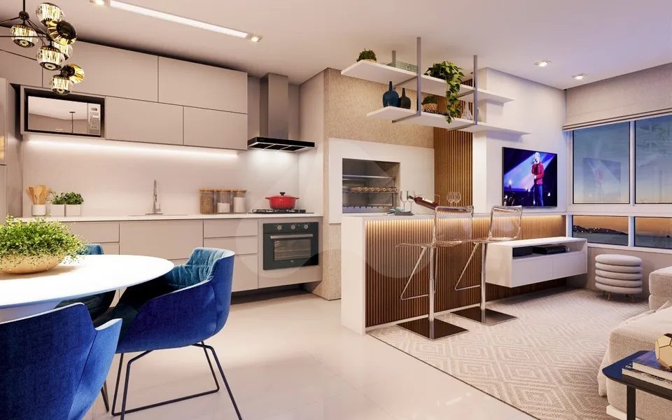 Ilha Bella - Apartamento com 86,5 m², em Navegantes — foto 5