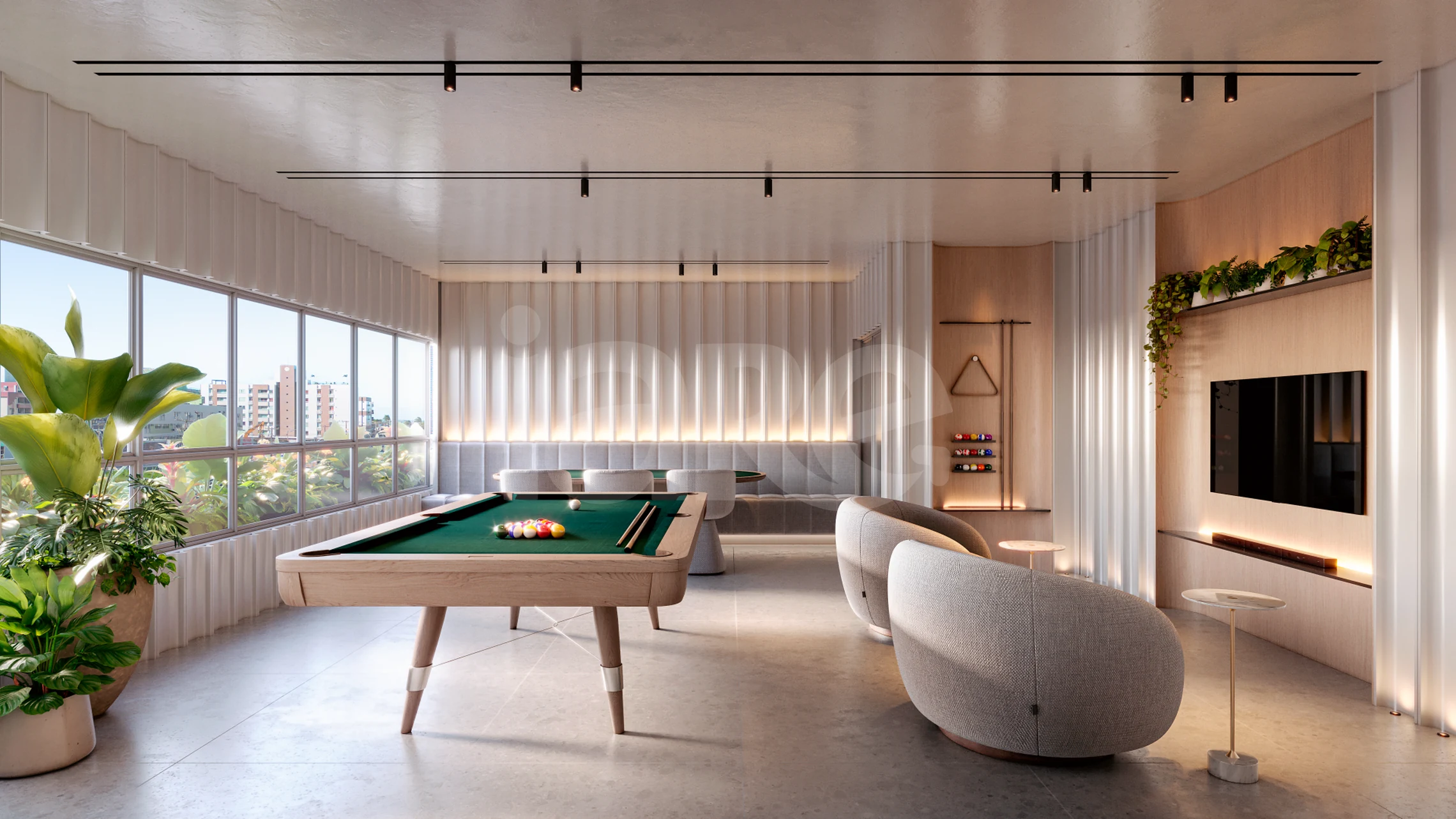 Mares Blanc - Cobertura com 44,6 m², em Cabo Branco — foto 10
