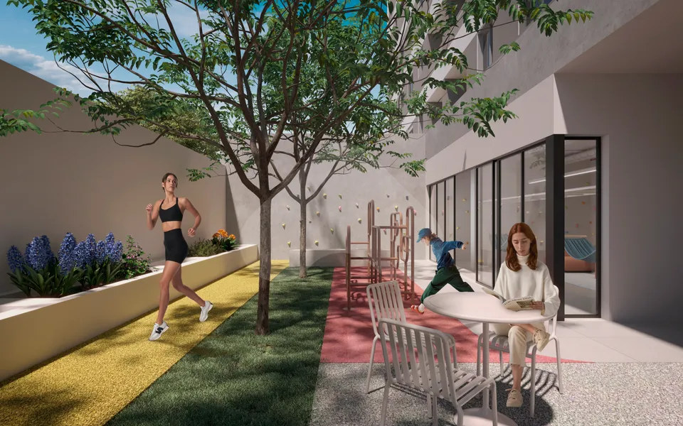 UP Sports Home - Apartamento com 24,29 m², em Vila Sônia — foto 20