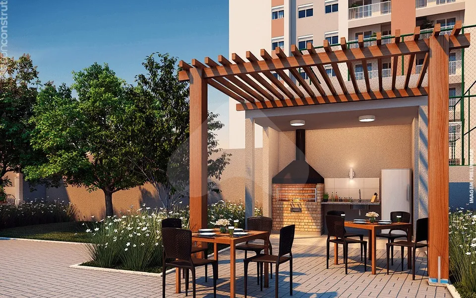 Now Tucuruvi - Apartamento com 41,89 m², em Vila Nova Mazzei — foto 11