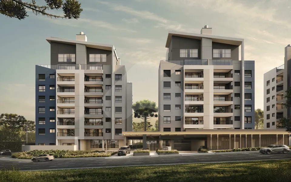 Hytte - Apartamento com 83,59 m², em Campina do Siqueira — foto 2