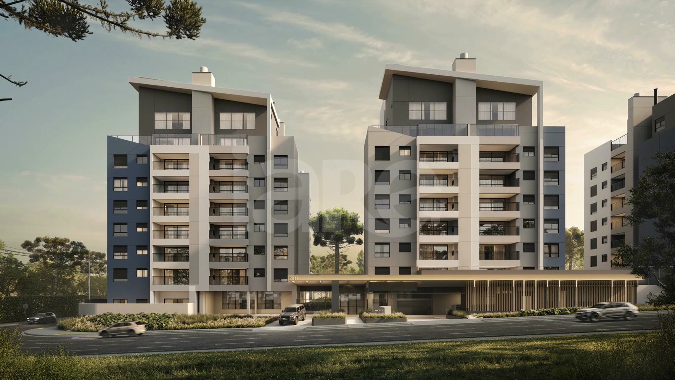 Hytte - Apartamento com 101,47 m², em Campina do Siqueira — foto 2