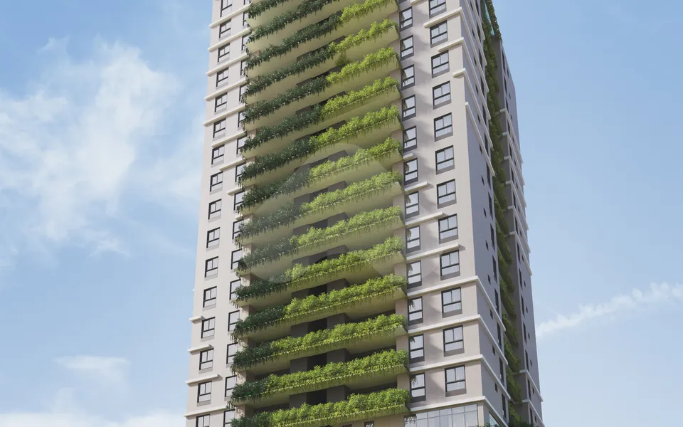 Bosco Centrale - Apartamento com 72,72 m², em Centro — foto 2
