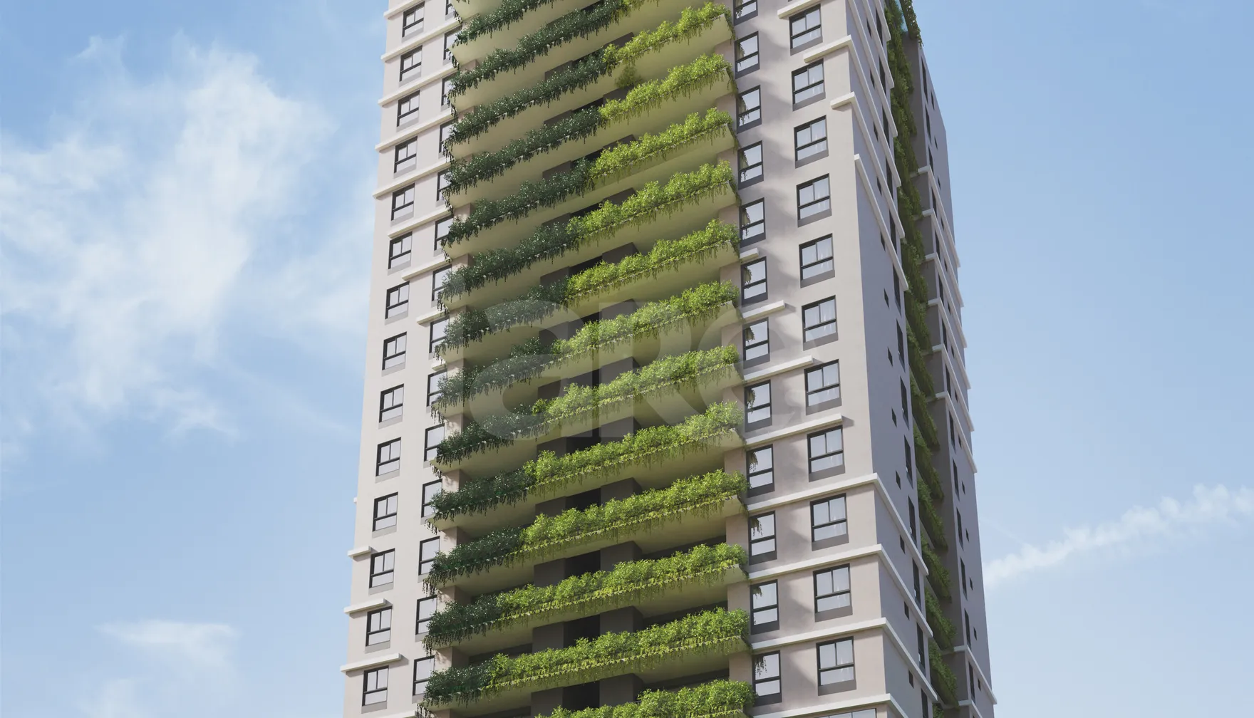 Bosco Centrale - Apartamento com 72,72 m², em Centro — foto 2