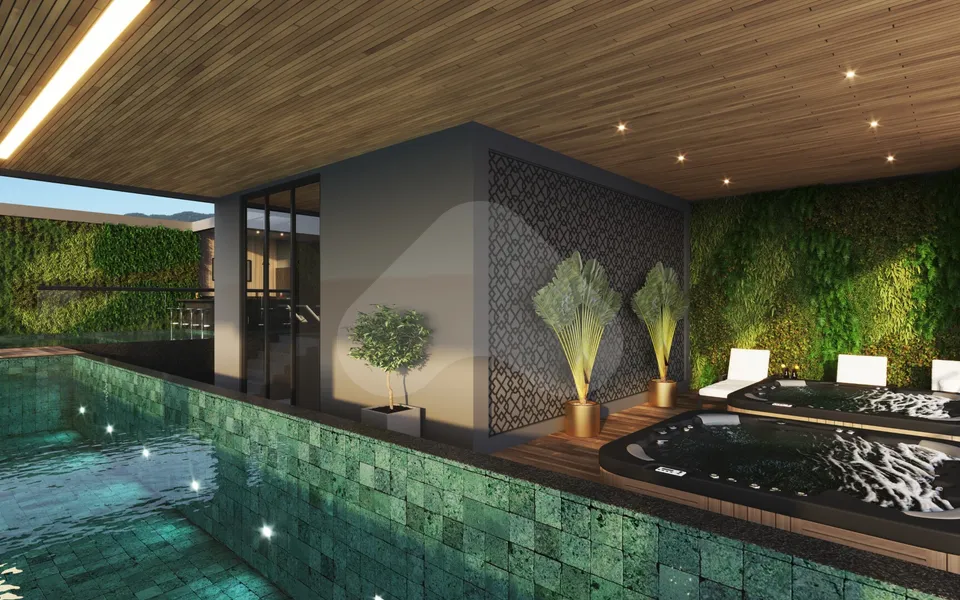 Emaar Exclusive - Apartamento com 124,68 m², em Perequê — foto 8