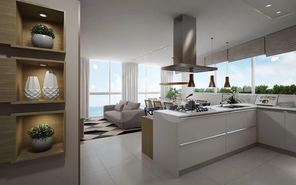 Belize Residence - Apartamento com 102,24 m², em Perequê — foto 6