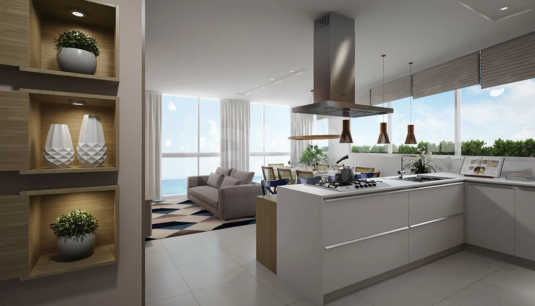 Belize Residence - Apartamento com 102,24 m², em Perequê — foto 3