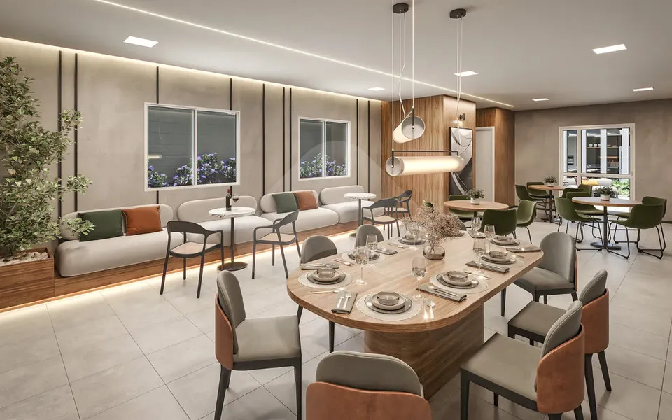Brooklin Sky Home Tower - Apartamento com 26,97 m², em Brooklin Paulista — foto 6