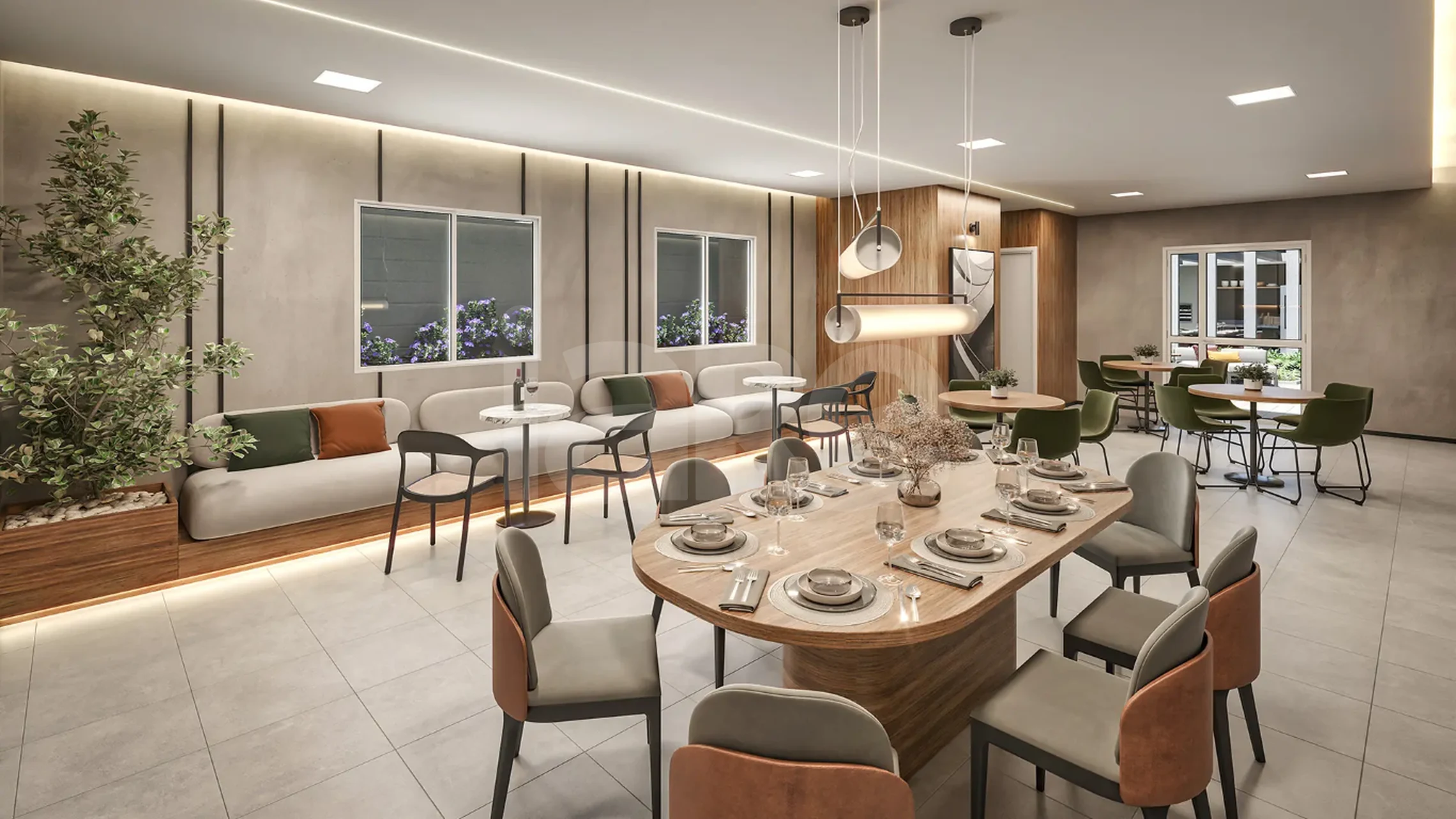 Brooklin Sky Home Tower - Apartamento com 31,44 m², em Brooklin Paulista — foto 6