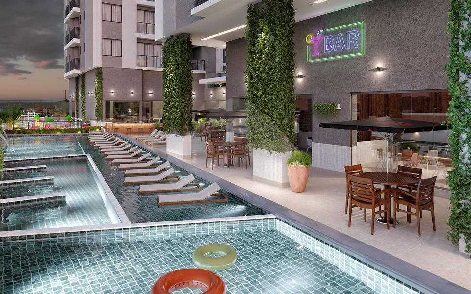 The Porto Plaza - Apartamento com 125,53 m², em Perequê — foto 28