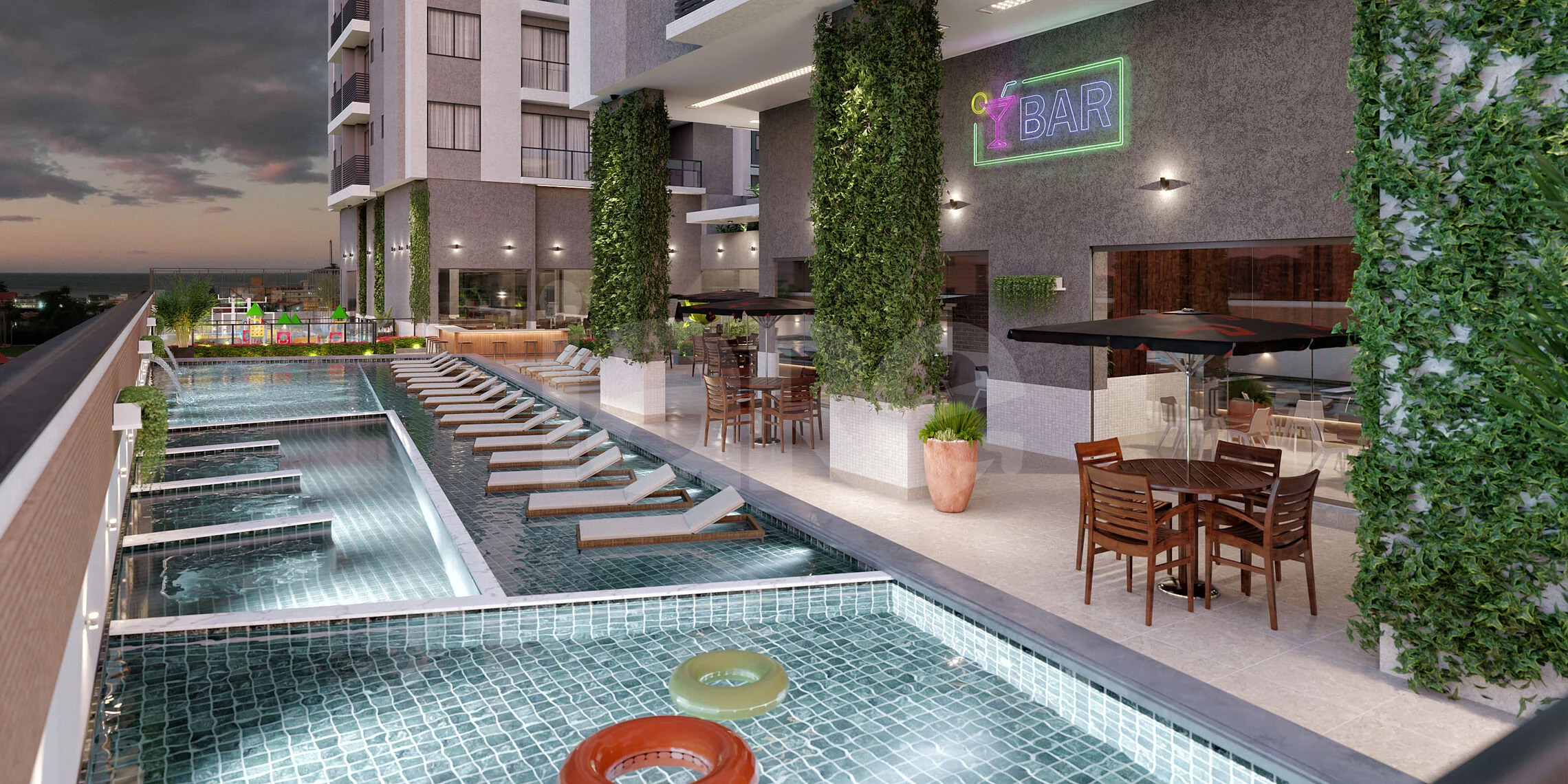 The Porto Plaza - Cobertura com 176,74 m², em Perequê — foto 33