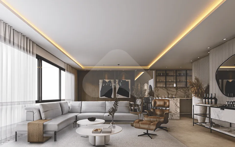 Titanium - Apartamento com 39,98 m², em Zona Nova — foto 7