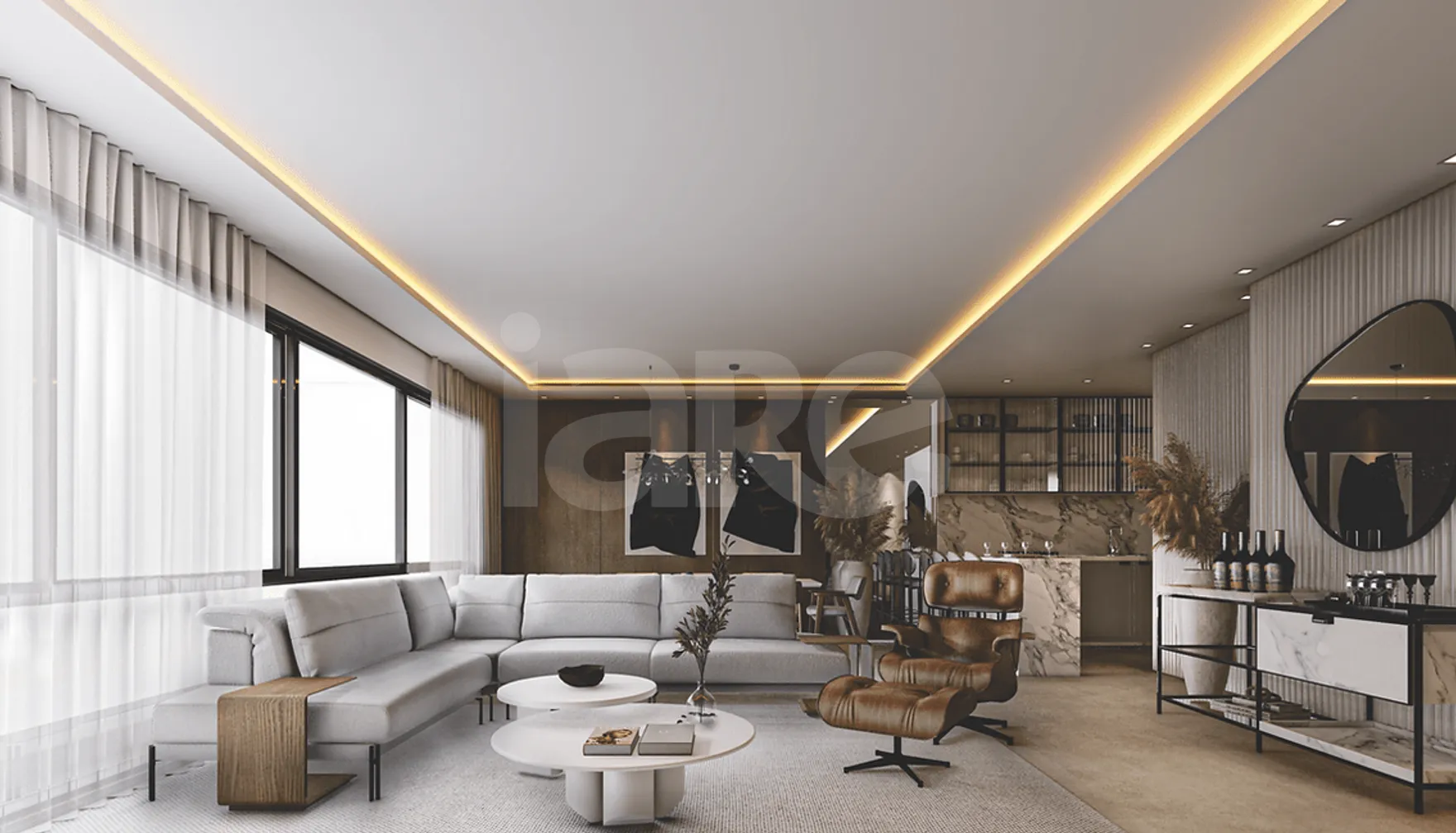 Titanium - Apartamento com 39,98 m², em Zona Nova — foto 2