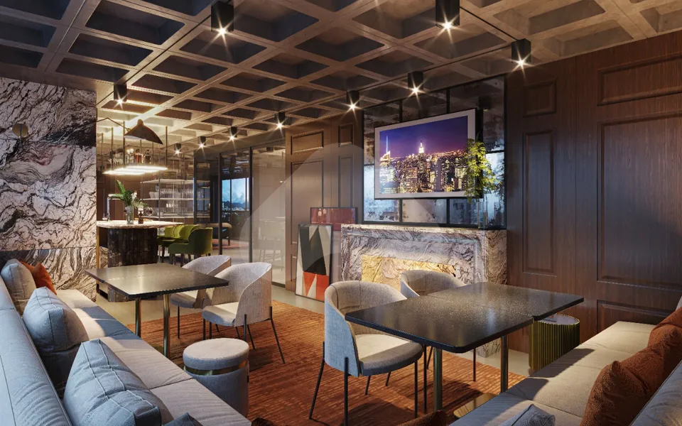 The Edge Tower - Apartamento com 135 m², em Perequê — foto 13