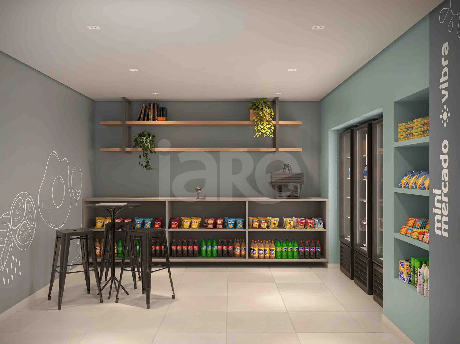 Vibra Estação Freguesia - Garden com 63,88 m², em Limão — foto 8