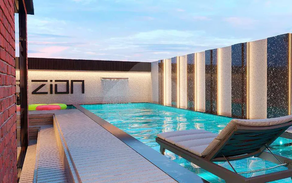 Zion Residence - Apartamento com 70 m², em Várzea — foto 12