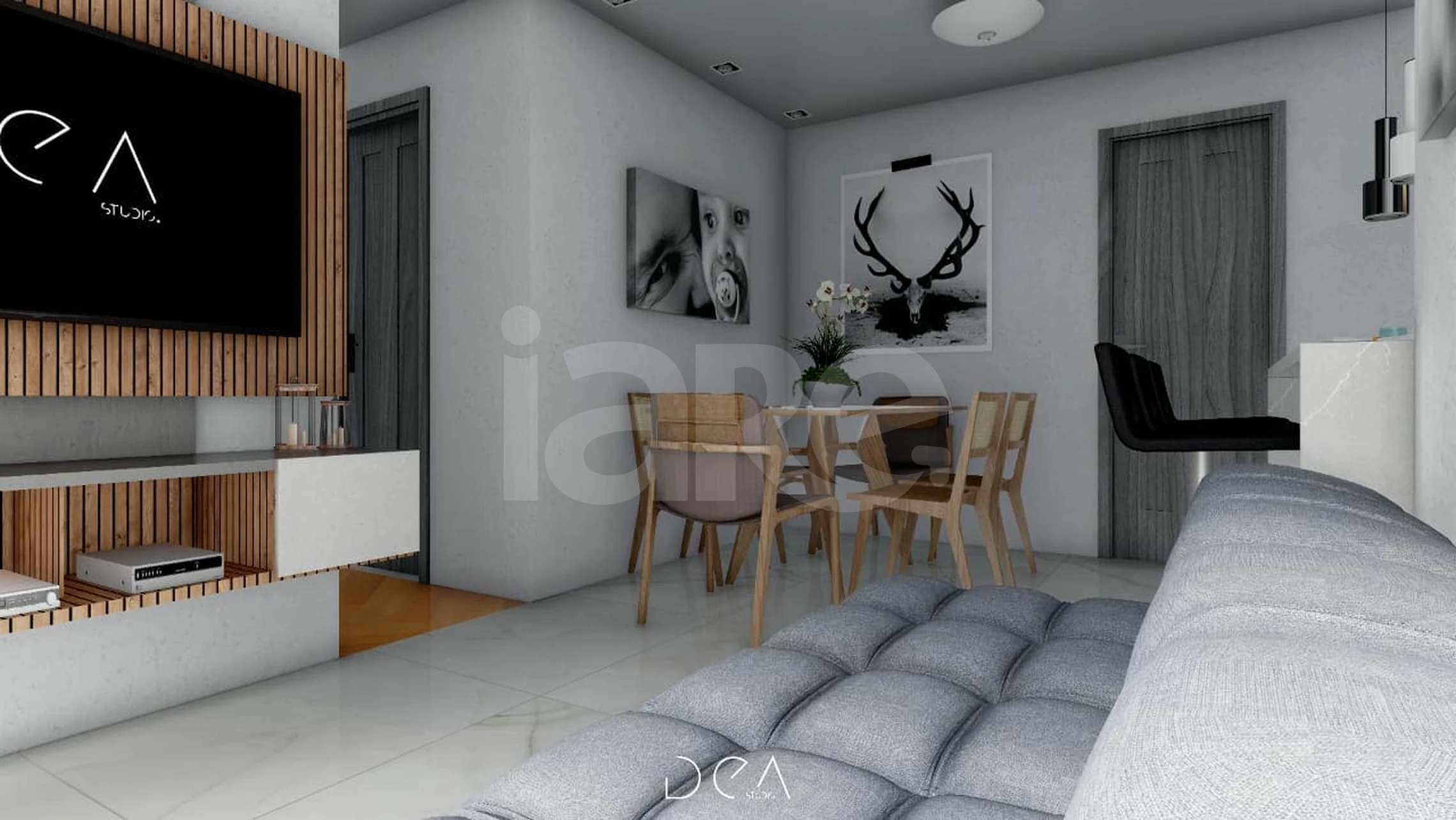 D'Carmo Residencial - Apartamento com 65 m², em Jardim Santo Antônio — foto 3