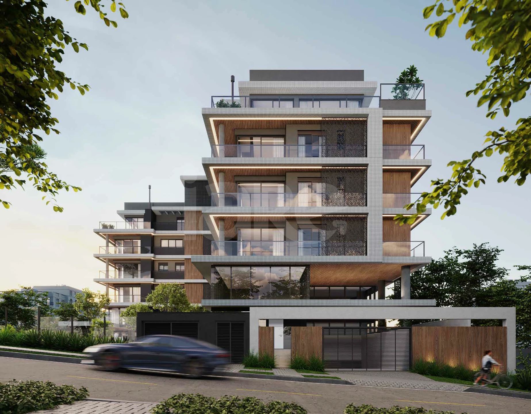Albero - Apartamento com 93,75 m², em Hugo Lange — foto 1