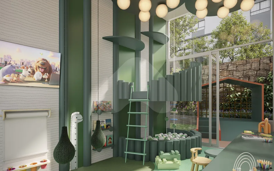 Mova WF - Garden com 130,44 m², em Batel — foto 8