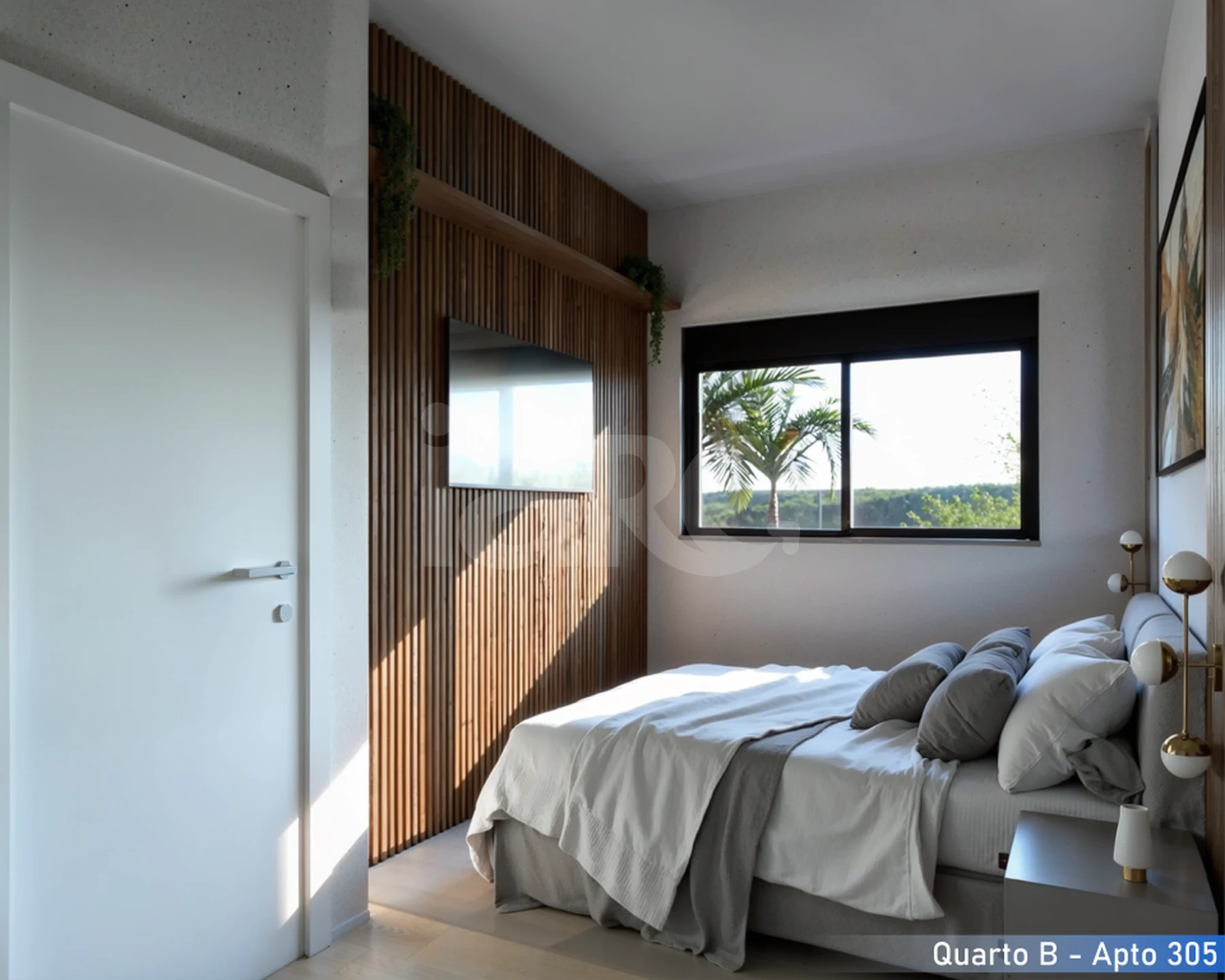 Blue Belle - Apartamento com 66,95 m², em Ingleses do Rio Vermelho — foto 12