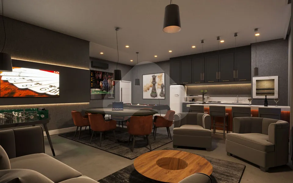 Torres de Málaga - Apartamento com 61,6 m², em Morretes — foto 7