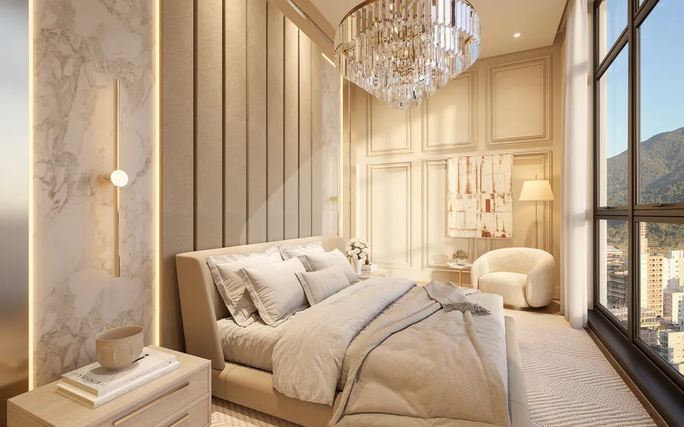 Megáli Agápi Residence - Apartamento com 119,35 m², em Balneário Perequê — foto 16