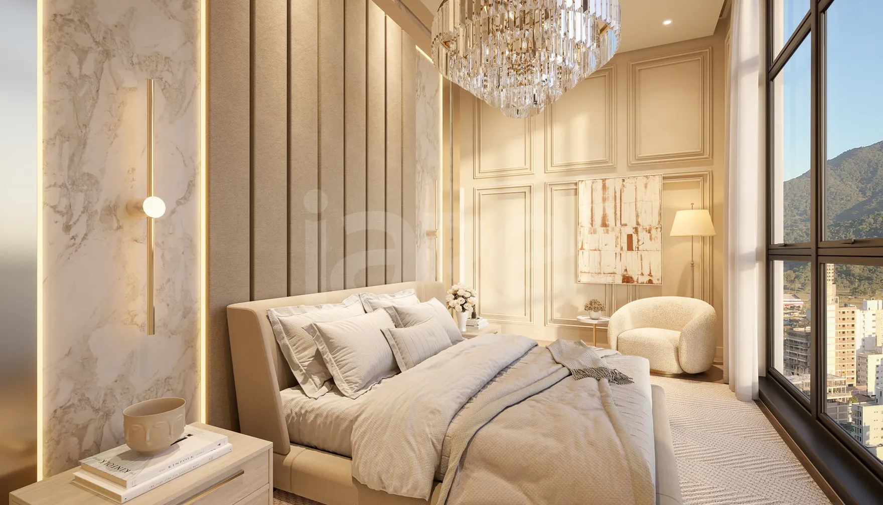 Megáli Agápi Residence - Apartamento com 132,25 m², em Balneário Perequê — foto 5