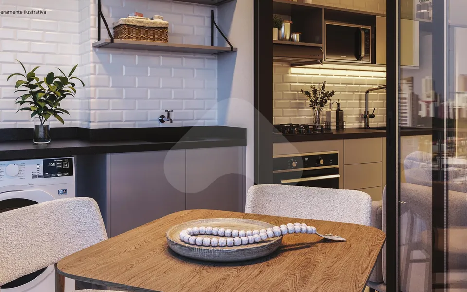 MUD São Mateus - Apartamento com 35,74 m², em Cidade São Mateus — foto 8