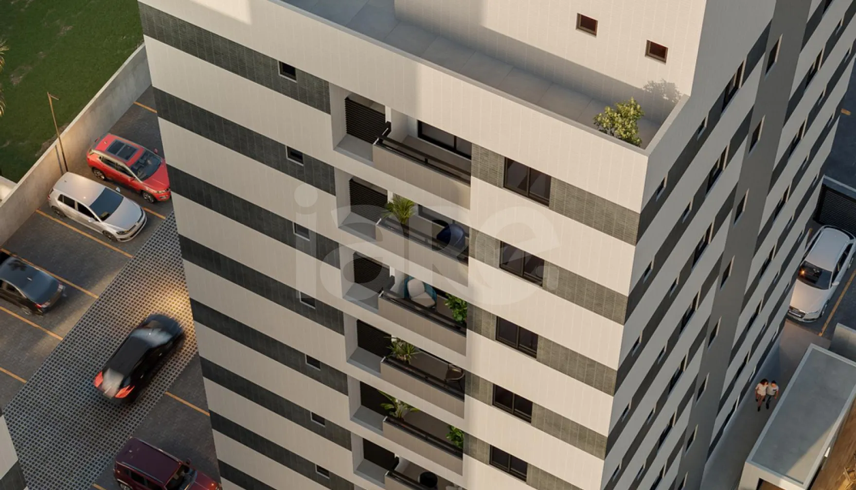 EQ Raízes - Apartamento com 47,67 m², em Jardim Cidade Universitária — foto 9