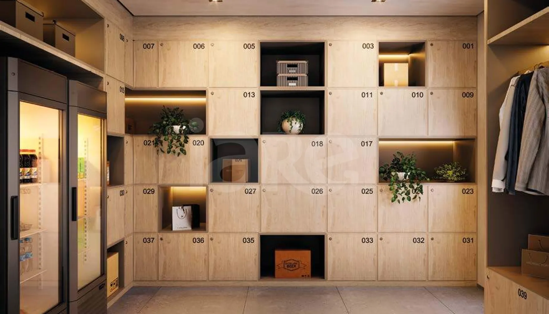 Aya - Apartamento com 39,2 m², em Centro — foto 15