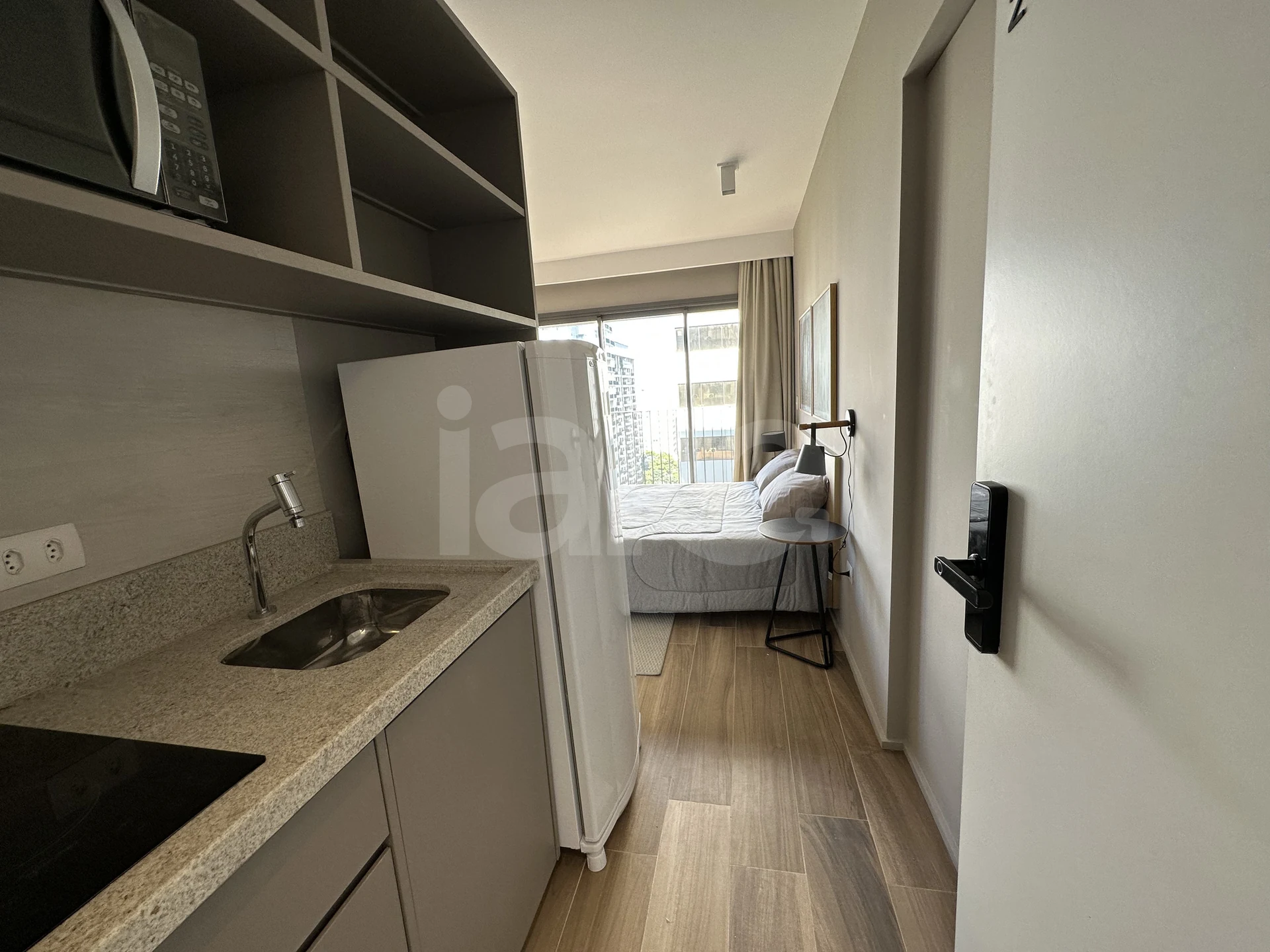 Next Haddock - Studio com 21,76 m², em Cerqueira César — foto 9