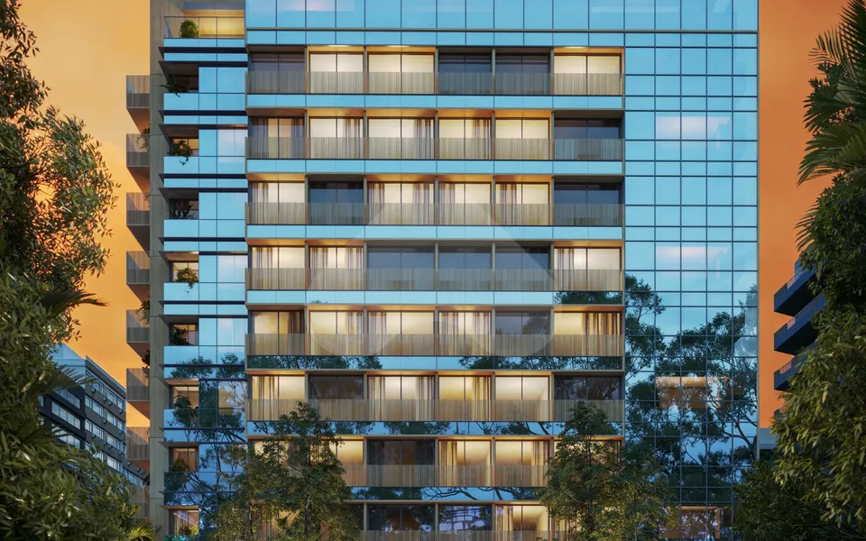 Céu Laranjeiras - Studio com 30,35 m², em Laranjeiras — foto 5