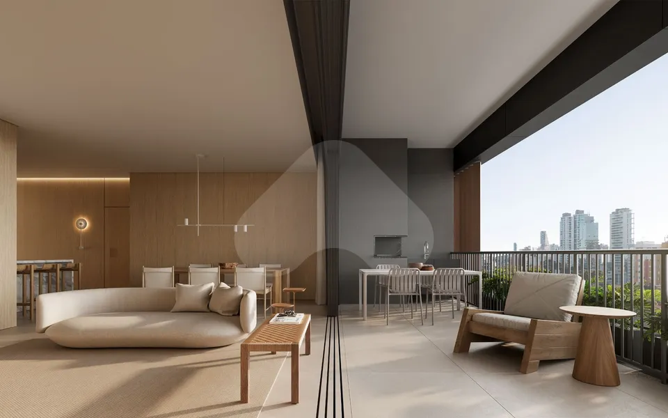 Wish Champagnat - Apartamento com 91,33 m², em Bigorrilho — foto 13
