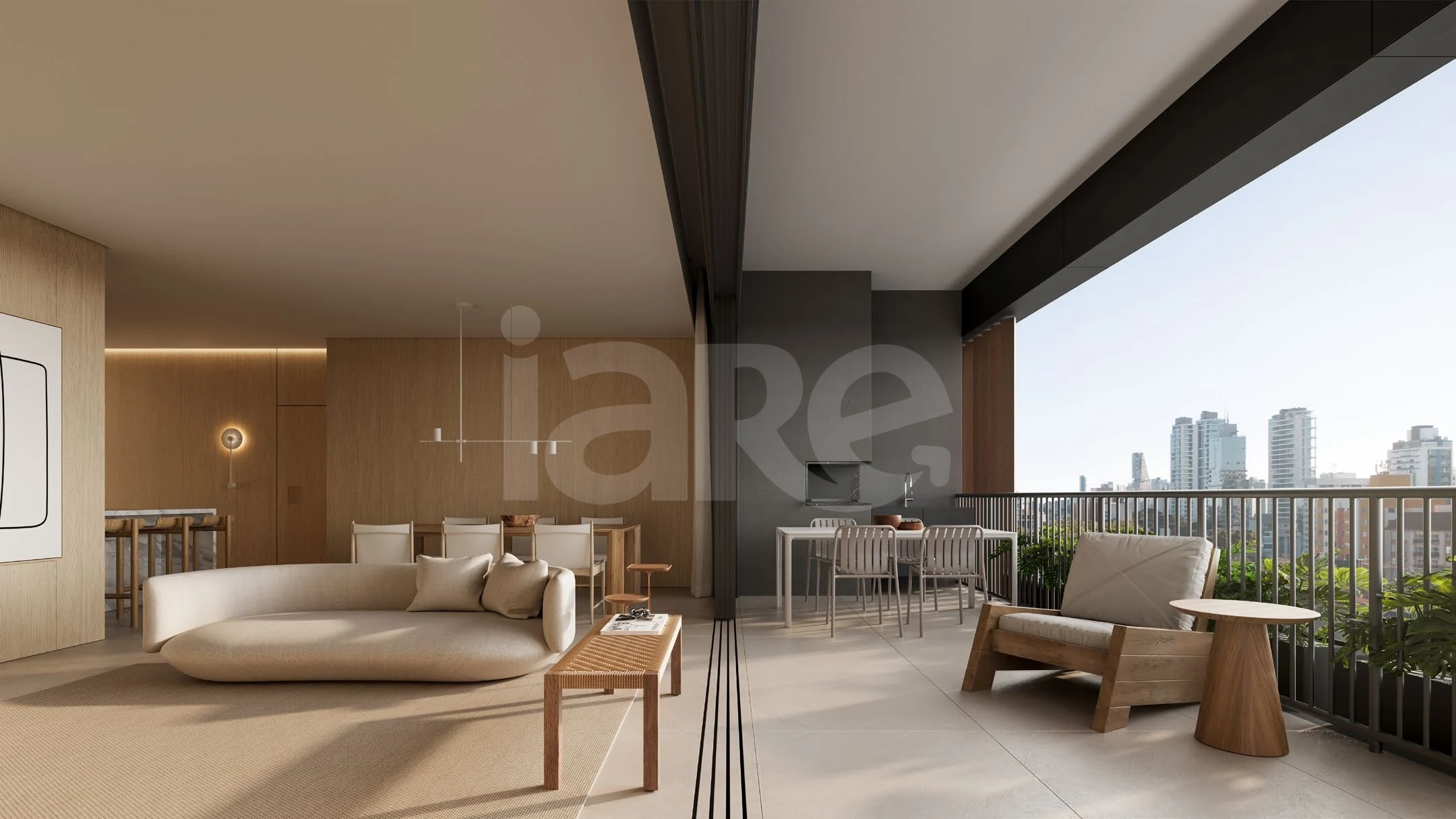 Wish Champagnat - Apartamento com 91,33 m², em Bigorrilho — foto 2