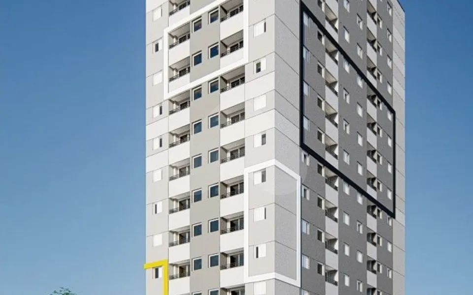 Max Pauliceia - Apartamento com 32,67 m², em Vila Paulicéia — foto 5