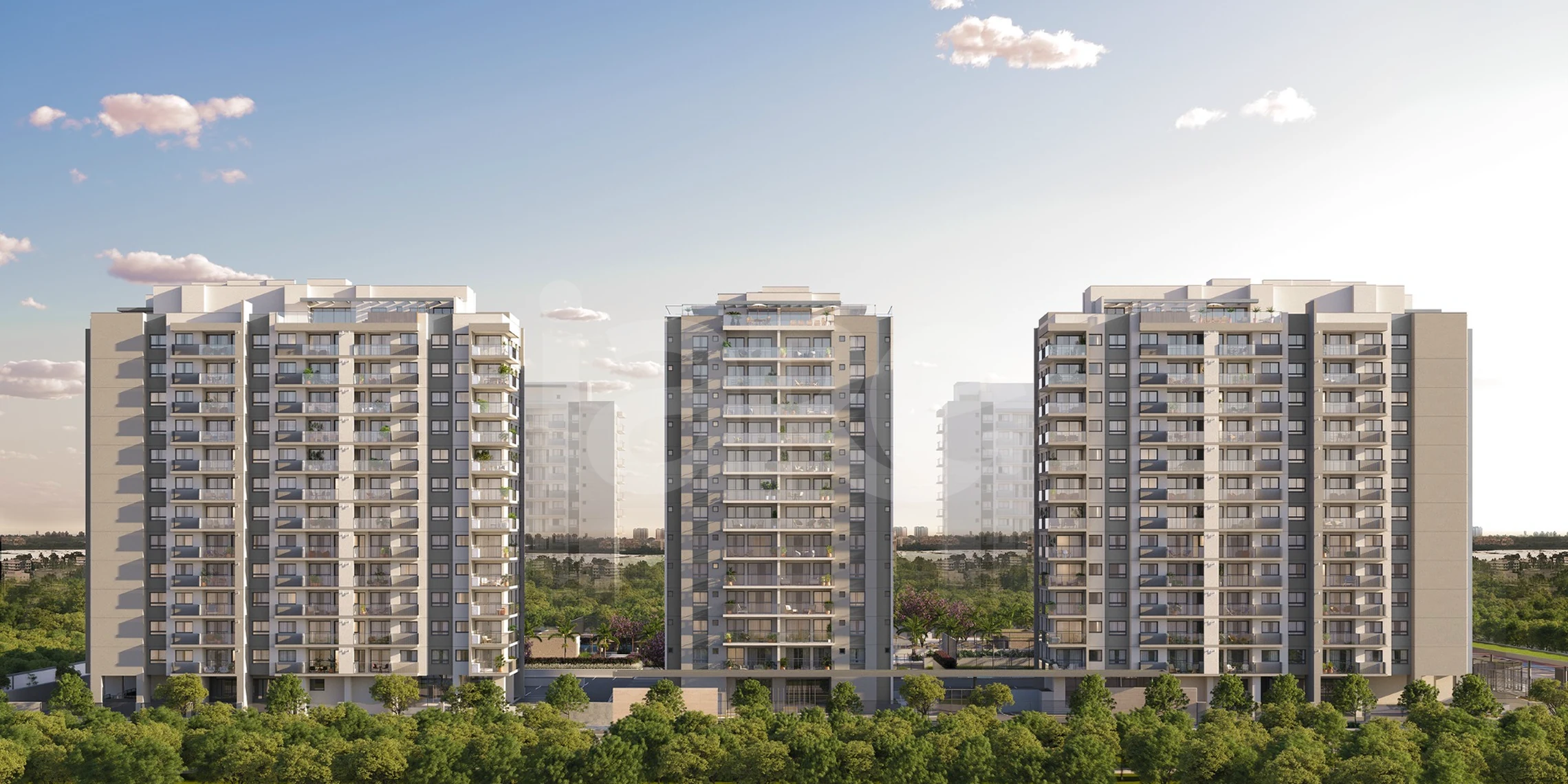 Rio 2 Grand Quartier - Cobertura com 236,57 m², em Jacarepaguá — foto 1