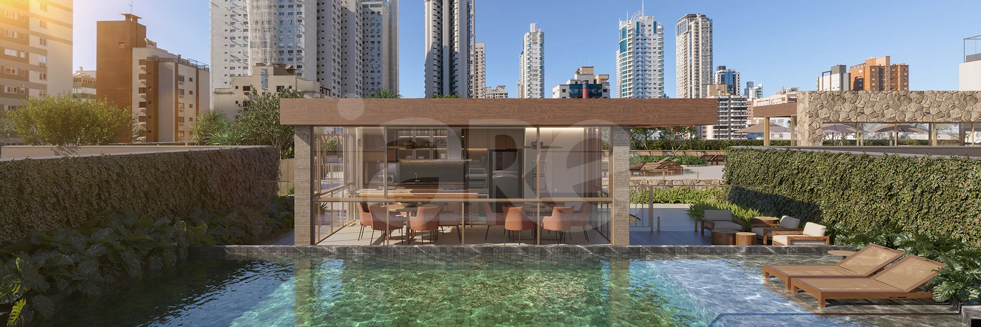 Marena - Garden com 251,77 m², em Centro — foto 26